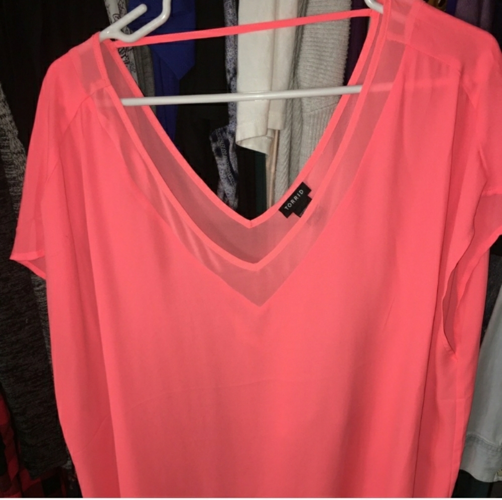 Torrid Blouse